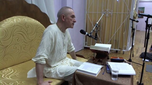2015.02.10, Вт. - СПб, КЦ Гаура. Герои Бхагавад-Гиты (ГБГ 01).  Е.М. Шриман Шветадвипа Пр.