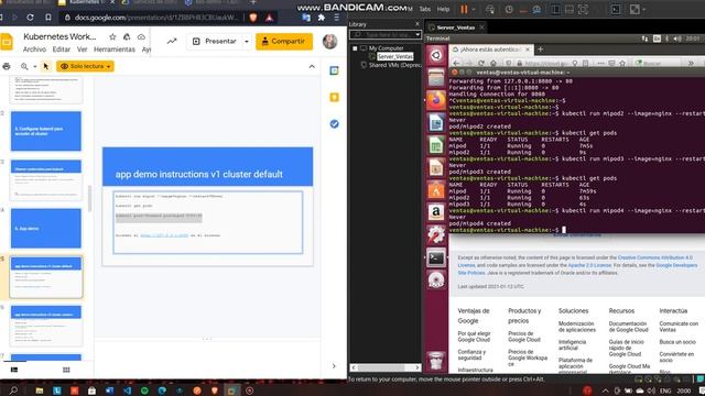 Hello World  Kubernetes