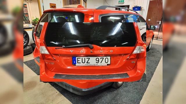 perfekta bilar EUZ979 Volvo V70 2010