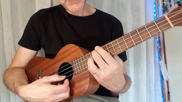 Ukulele Fingerpicking Lesson 9 - Tremolo with Thunderstruck!