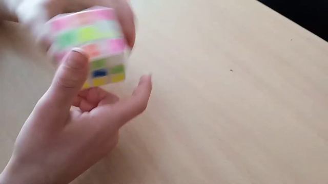 как друг БОТ розобрал Кубик-Рубика