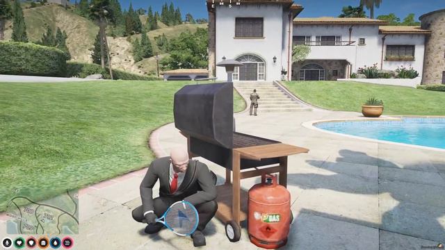 every HITJOB = RANDOM GUN.. GTA 5 RP