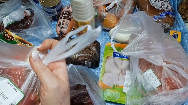 Моя новая пряжа, мои покупки и что я сегодня готовила 9 ноября