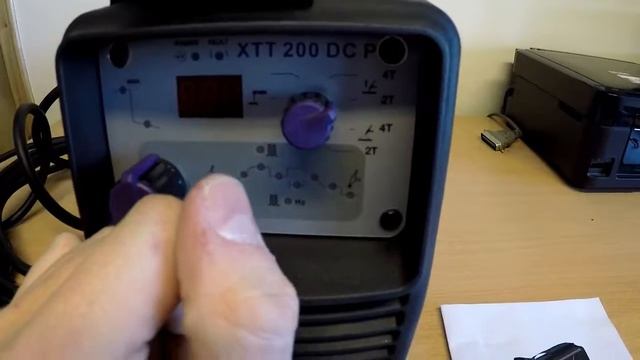 Parweld XTT 200 DC TIG Inverter with MMA Facility