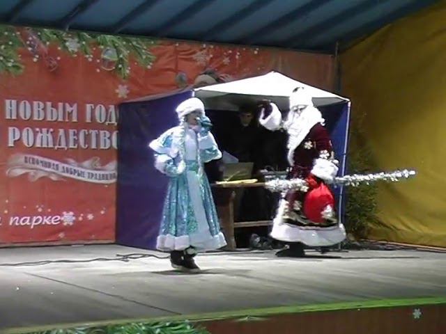 Евгения Дубкова. 11 лет. Песня Снегурочки. Капельки волшебства.