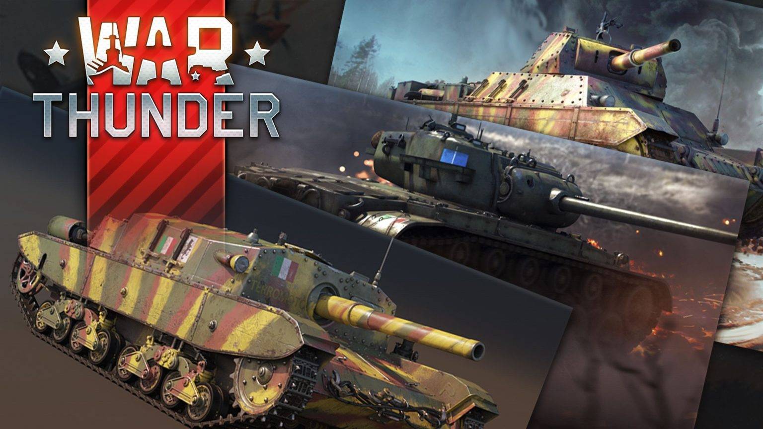 War Thunder - танковые реалистичные бои - ТРБ 7.7 Италия