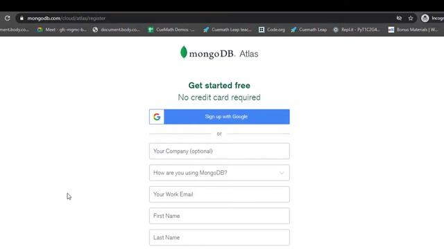 MongoDB Atlas