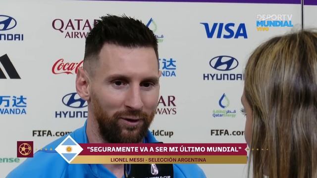 El GRAN MENSAJE de Leo Messi: Creo que los argentinos aprendimos que ganar no es todo