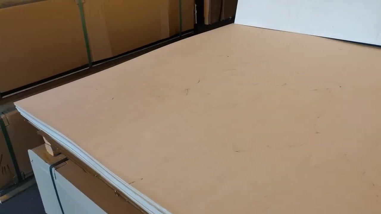4 мм Фанера ФСФ 2/3 S 1500х3000