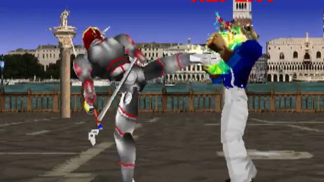 Tekken USA mp4 HYPERSPIN SONY PSX PS1 PLAYSTATION NOT MINE VIDEOS