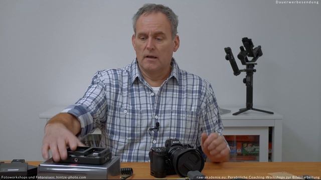 NIKON Z6 + Z7: SINNVOLLES ZUBEHÖR für Foto + Video