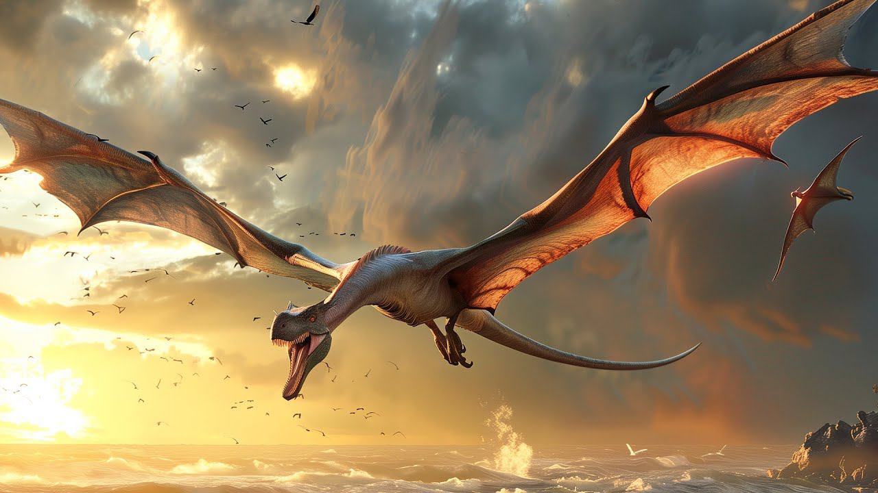 Птерозавры. Хозяева Древнего Неба | Тайны Противостояния Летающих Гигантов @realunrealchannel