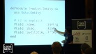José Valim - Ecto: A language integrated query for Elixir