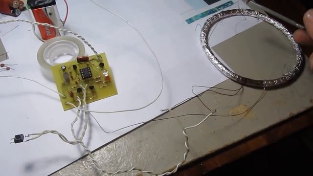 Metal detector with your own hands Kid FM 2 | Metal detector test