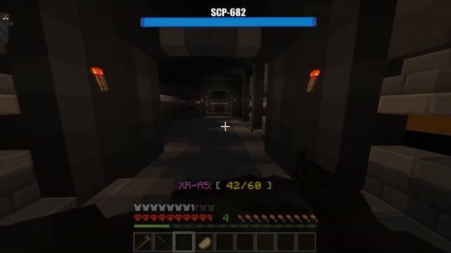NEW 3D GUN NEW SCP  САМАЯ ТОПОВАЯ КАРТА С МОДОМ НА СЦП И 3Д ОРУЖИЯ ДЛЯ МАЙНКРАФТ БЕДРОК 1.16 1.17