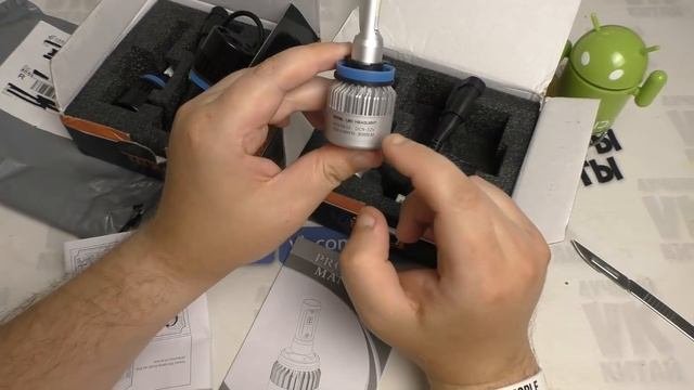 hlxg S2 LED лампы для твоего Авто H11 Led Car Headlights Xenon Lamp Replacement