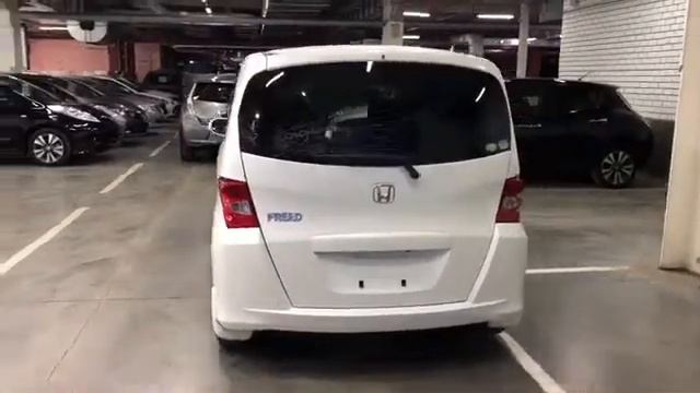 Продажа Honda Freed, 2008 год в Барнауле
