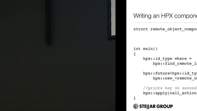 Антон Бикинеев HPX: C11 runtime система для параллельных и распределённых вычислений