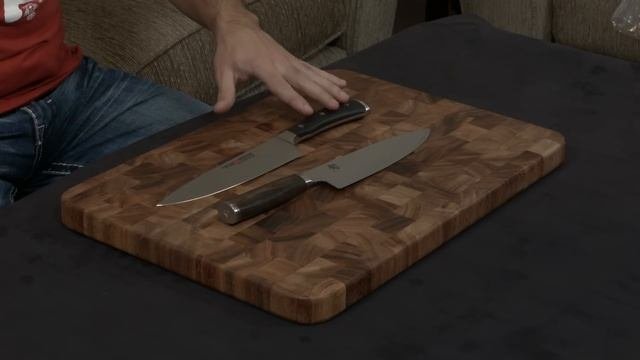 Wusthof Ikon vs.. Shun Premier  Chefs Knife.