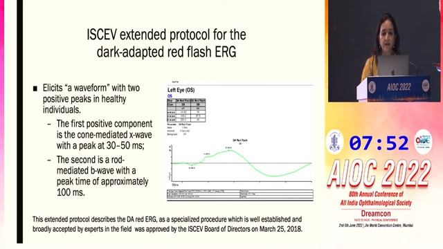 AIOC2022 - GP140 - Electrophysiology in Retinal disorders – When, why and How?
