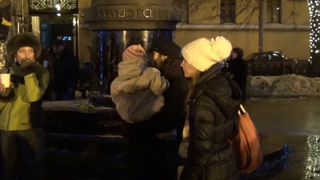 Новгодние каникулы. Тверской бульвар 02.01.2014