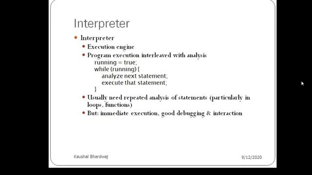 Compilers Lecture 1 (Introduction)