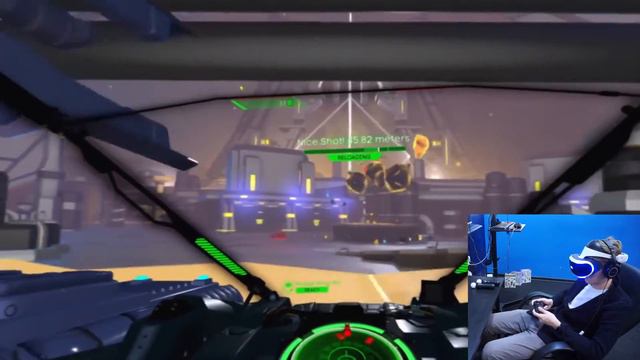 Лучшие игры для Playstation VR | Batman VR | Until Dawn | Battlezone | RIGS