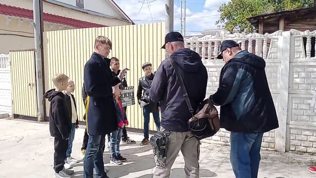 В Оренбурге на днях проходили съёмки фильма под рабочим названием "Жиган беспредел по понятиям"