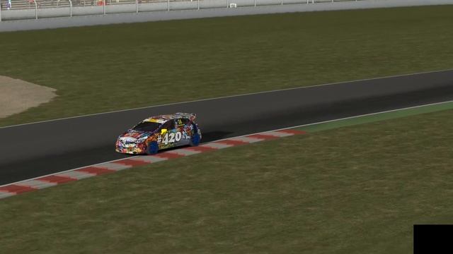 Magnycours - Rfactor 2 - Clio Turbo Cup - Tiempo 1:50:990