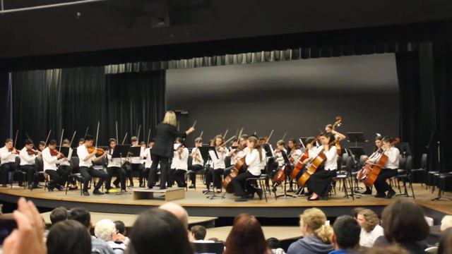 Serenade for Strings (Tchaikovsky, arr. Richard Meyer) - Kamiakin Middle School Orchestra