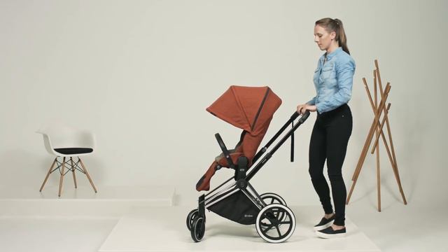 CYBEX PRIAM: 2-in-1 Light seat tutorial video