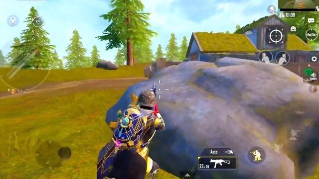 Rush Gameplay 1v3 1v4chekan,? Livik New Event ,#5thanniversary_pubgmobile #bgmi #pubgmobile #ipad9