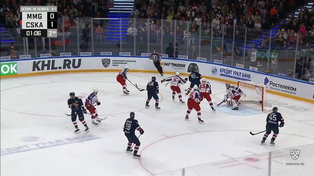 2022 Gagarin Cup. Metallurg Mg vs. CSKA, Highlights (Game 5)