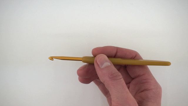 Урок №2. Строение крючка для вязания