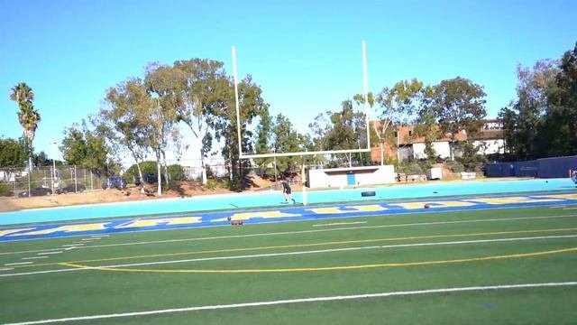I Challenged Professional Football Players to a 1v1...