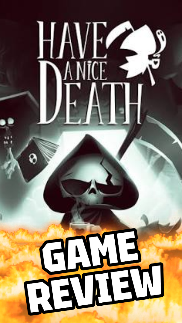 OVERWORKED DEATH RESTORES ORDER | HAVE A NICE DEATH GAME REVIEW #haveanicedeath #review