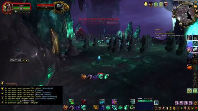 Hypnotischer Staub und Himmlische Essenz Farmen in WoW 5.4 - Hypnotic Dust, Celestial Essence