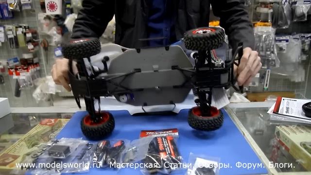 Обзор радиоуправляемой модели TRAXXAS Slash 2WD On-Board Audio, 10-й масштаб, RTR