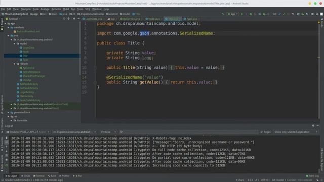 Drupal and Android through Rest - Quick Integration
