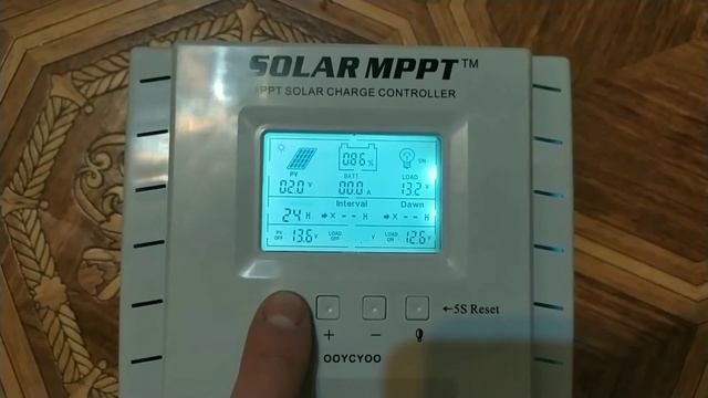 Mppt 60A ooycyoo контроллер PowMr