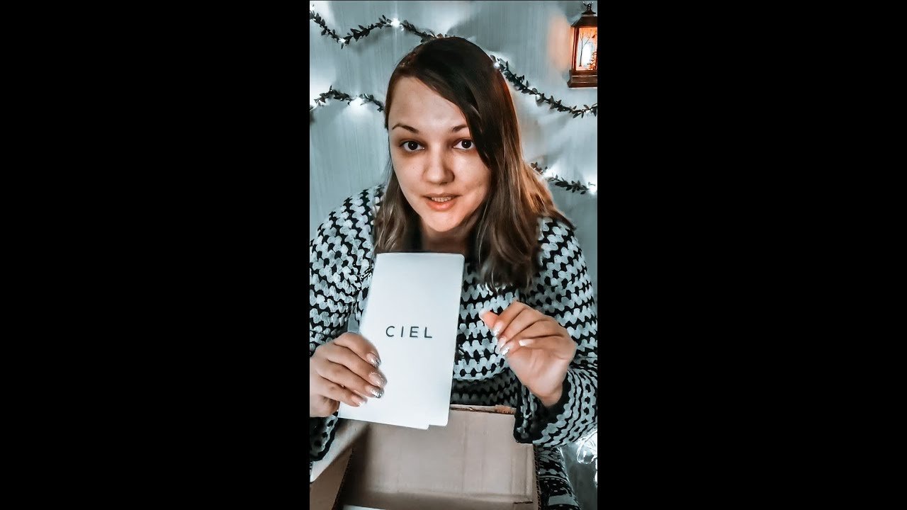 Новогодняя распаковка CIEL, 2021