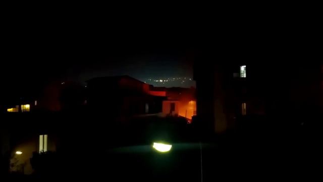 Fuorigrotta in fiamme Napoli-Marsiglia 06/11/2013