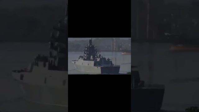 На Кубу прибыл новейший фрегат «Адмирал Горшков»