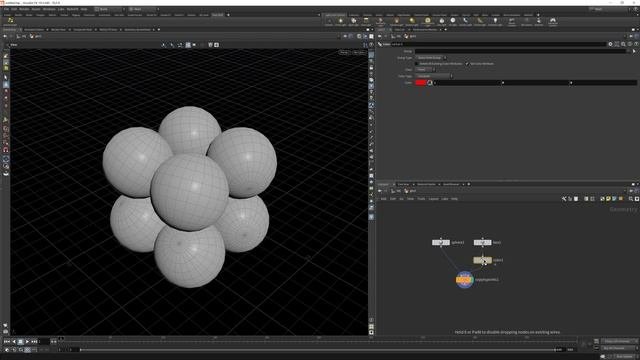  Houdini  How to insert extract and use disconnect nodes Y