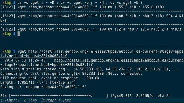 cv, Coreutils Viewer (not to be confused with GNU Core Utilities)