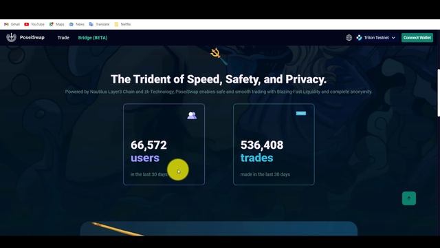 PoseiSwap- Ride the Waves of Crypto Trading