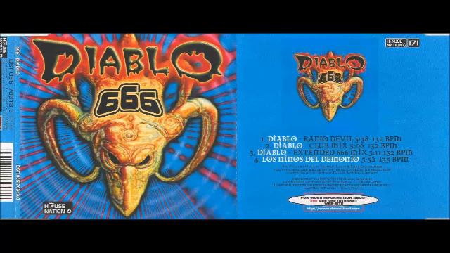 666 - Diablo (Extended 666 Mix)