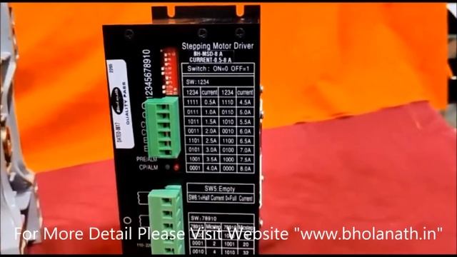 Bholanath |  NEMA 42 | Helical Warm Gear Stepper Motor | Holding Torque -15000 Kgcm | English
