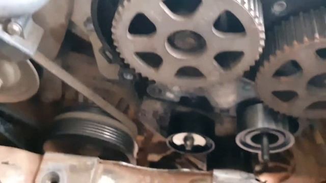 Ponto da correia dentada do Fiat Linea 1.9 16v