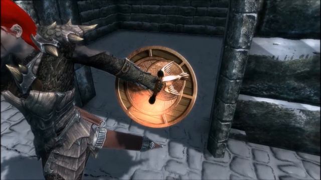 Skyrim mod: Shield of House Arryn - Game of thrones